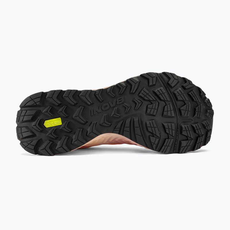Buty do biegania damskie Inov-8 Trailfly dusty rose/pale pink 4