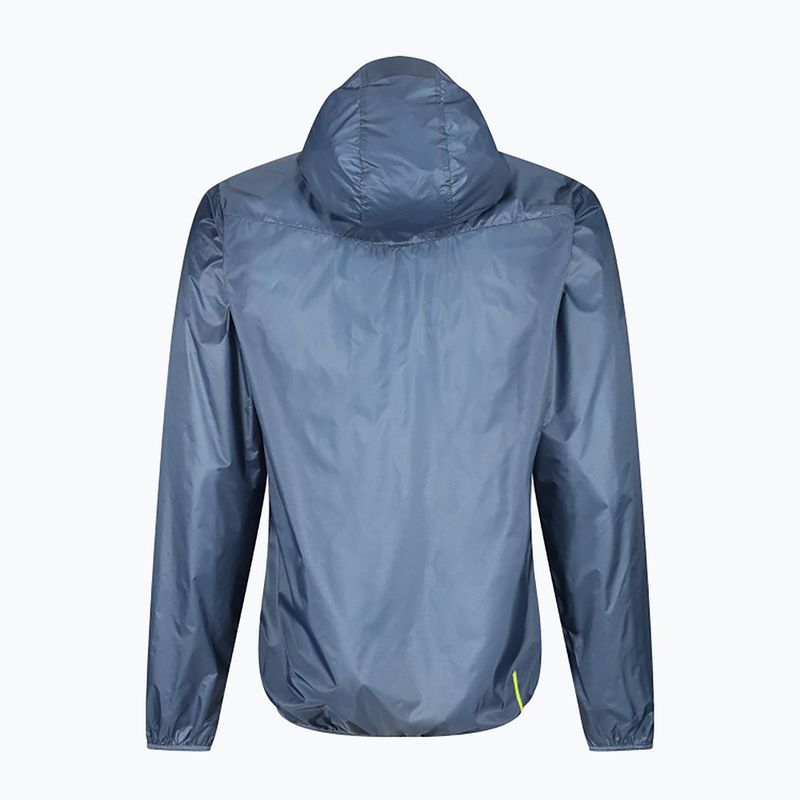 Kurtka do biegania męska Inov-8 Windshell Full Zip slate 2
