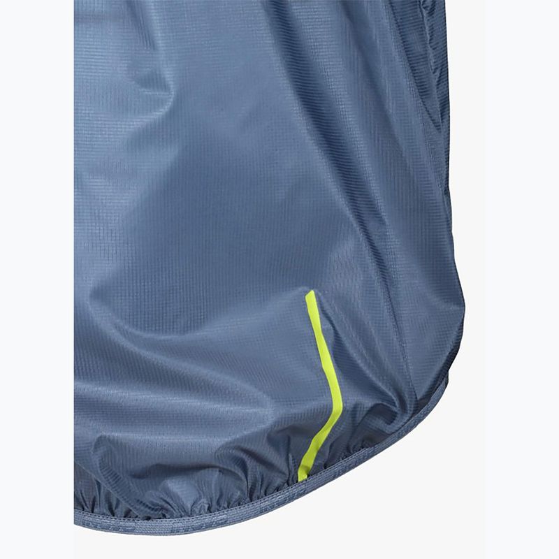 Kurtka do biegania męska Inov-8 Windshell Full Zip slate 7
