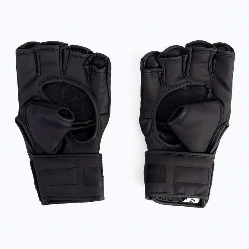 Rękawice grapplingowe RDX Grappling Glove F15 matte black 3