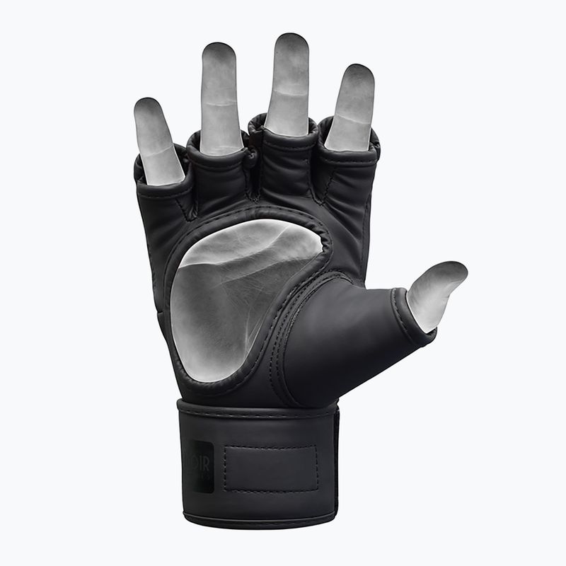 Rękawice grapplingowe RDX Grappling Glove F15 matte black 6