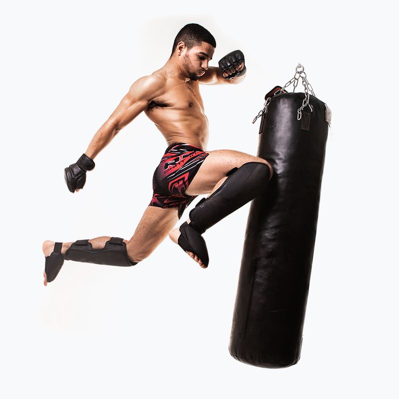 Rękawice grapplingowe RDX Grappling Glove F15 matte black 11