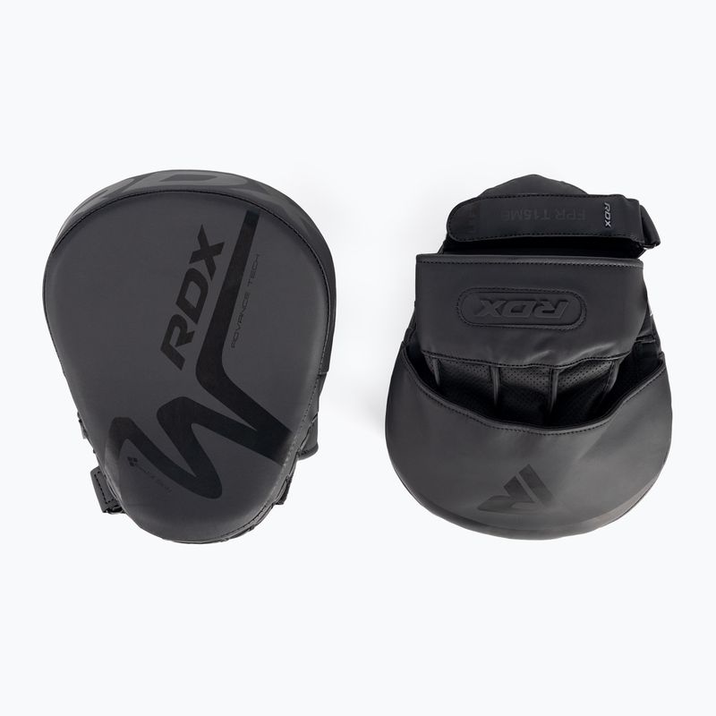 Łapy treningowe trenerskie RDX Focus Pad T15 matte black 2