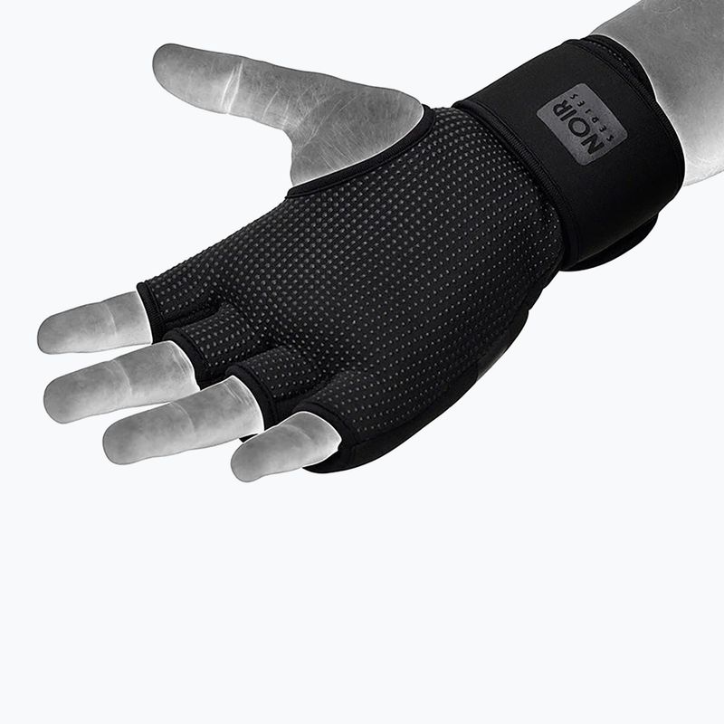 Rękawice grapplingowe RDX Grappling Glove Neoprene T15 matte black 8