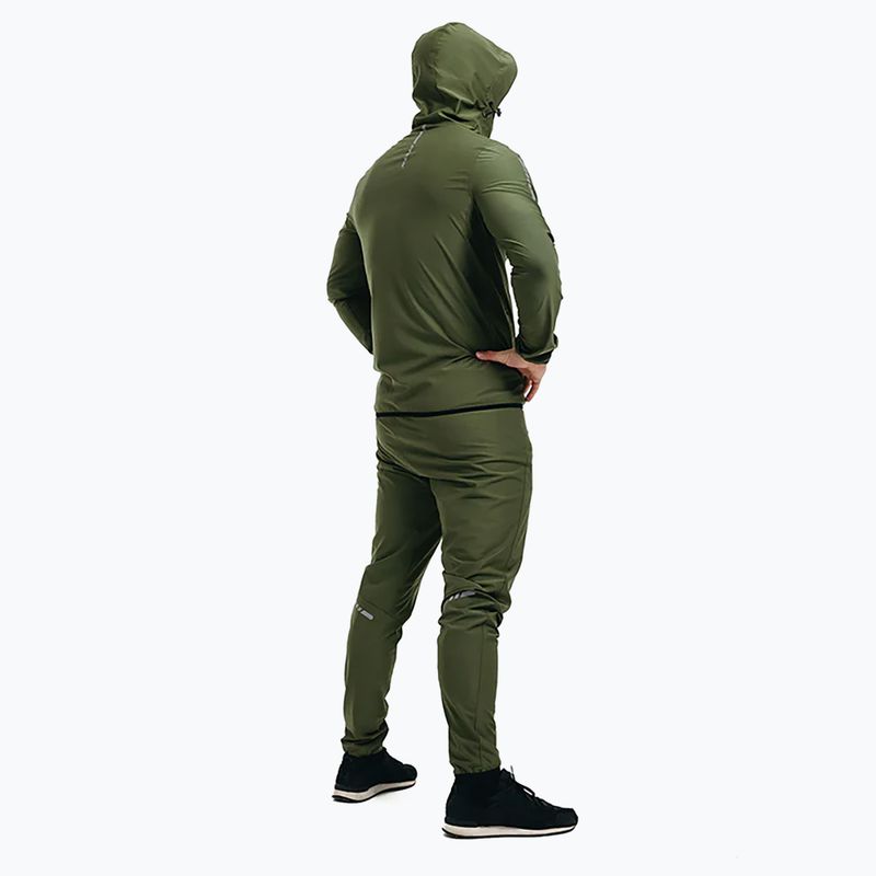 Kombinezon RDX H2 Sauna army green 2
