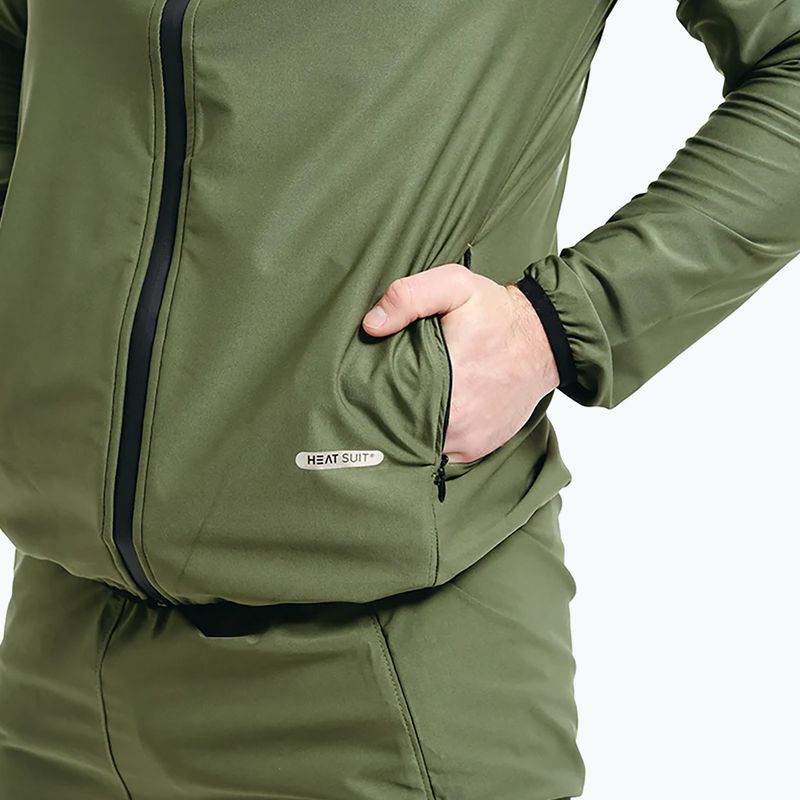 Kombinezon RDX H2 Sauna army green 4