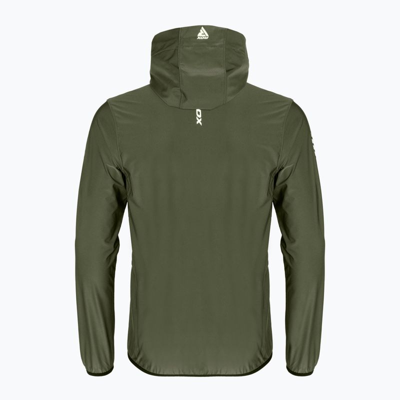 Kombinezon RDX H2 Sauna army green 8