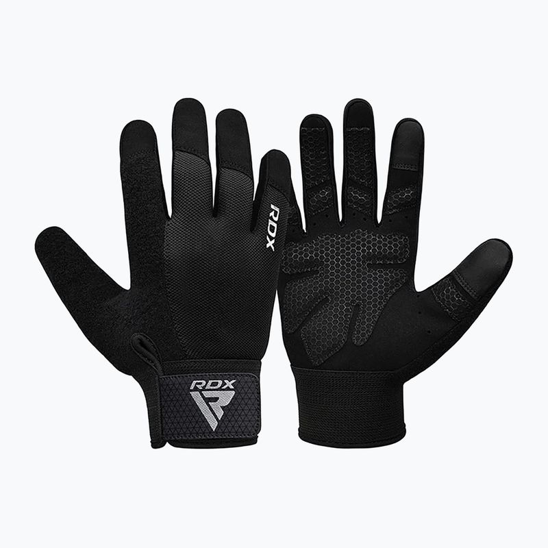 Rękawiczki treningowe RDX W1F Full Finger black 4