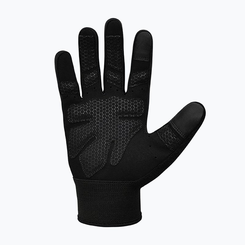 Rękawiczki treningowe RDX W1F Full Finger black 3