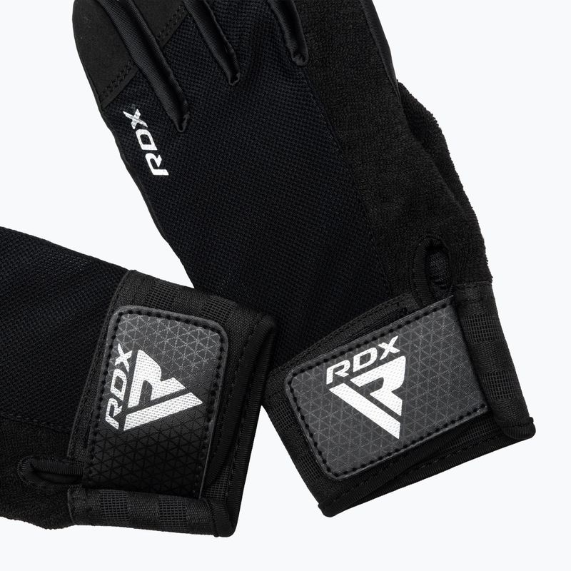 Rękawiczki treningowe RDX W1F Full Finger black 5