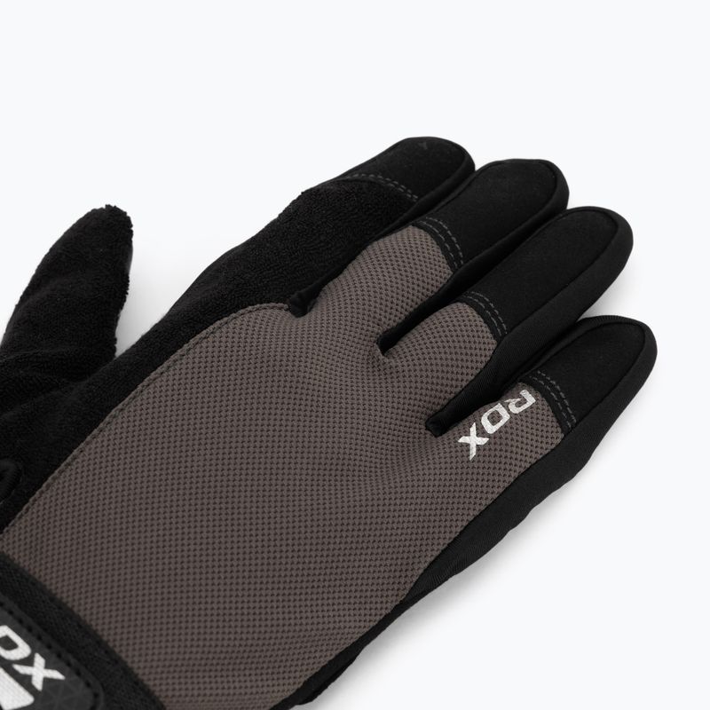 Rękawiczki treningowe RDX W1F Full Finger full grey 4
