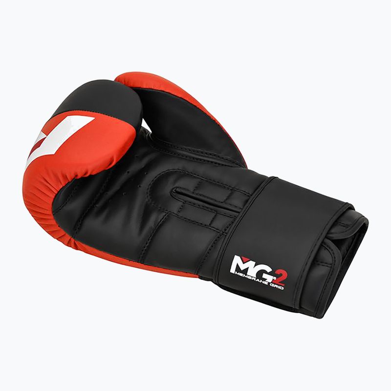 Rękawice bokserskie damskie RDX BGR-F4 red/black 7