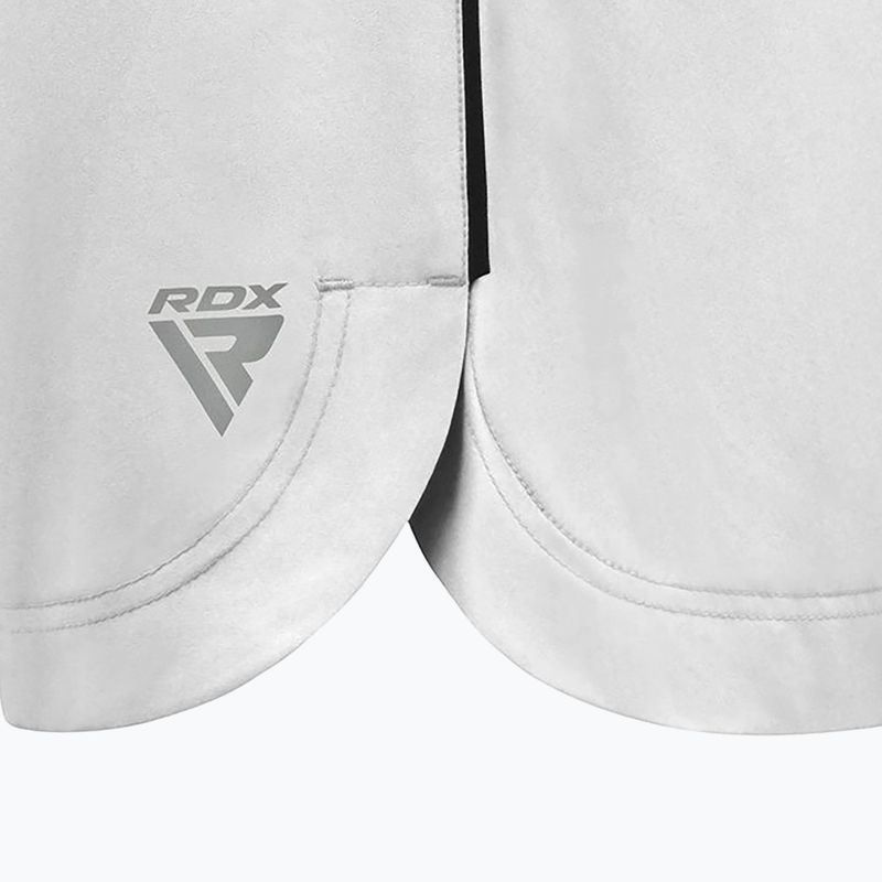 Spodenki treningowe męskie RDX T15 white 4