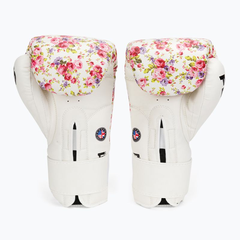 Rękawice bokserskie RDX FL-6 white 3