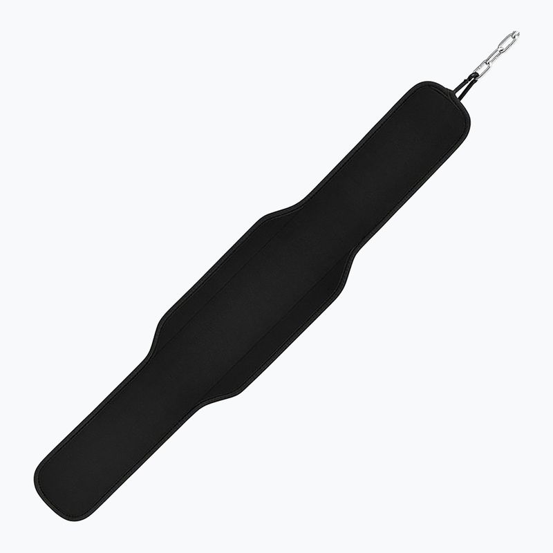 Pas do podnoszenia ciężarów RDX Pro Dipping Belt 2 Layer black 3