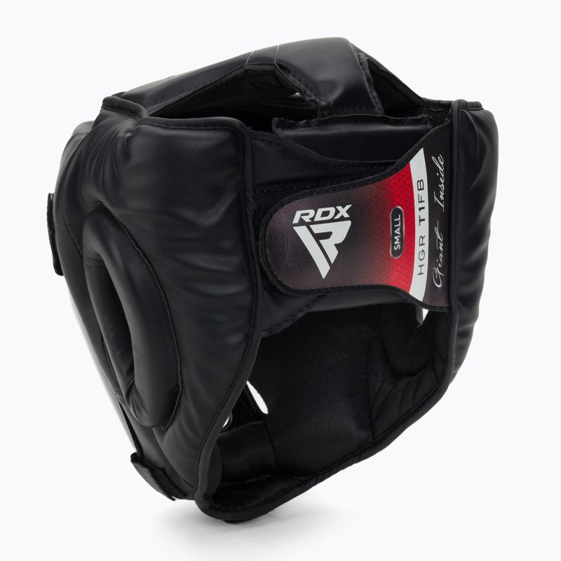 Kask bokserski RDX Guard Grill T1 black 3