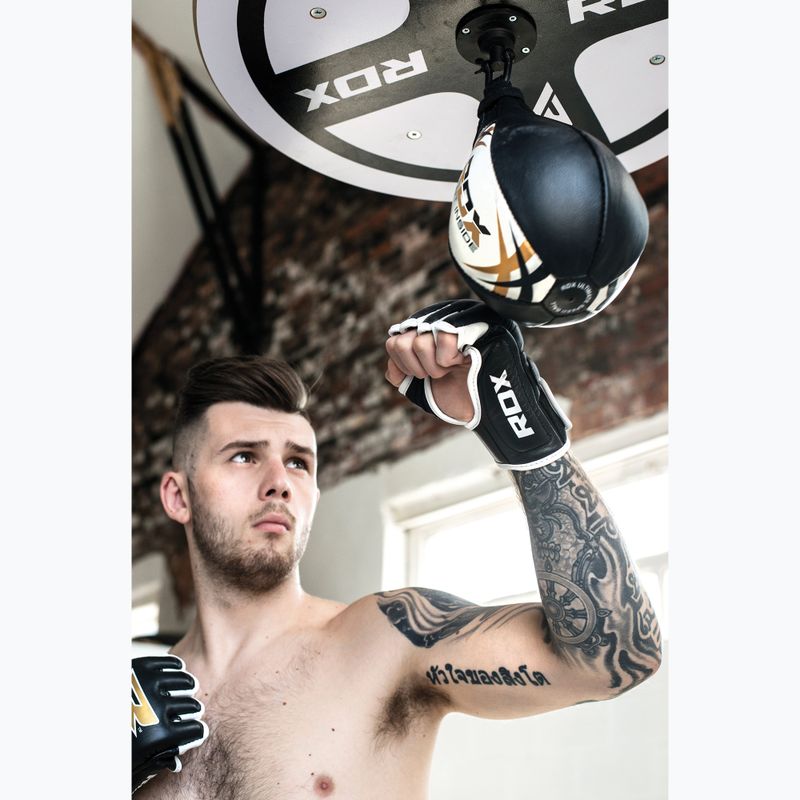 Gruszka bokserska RDX S2 Boxing Training Speed Bag red 3