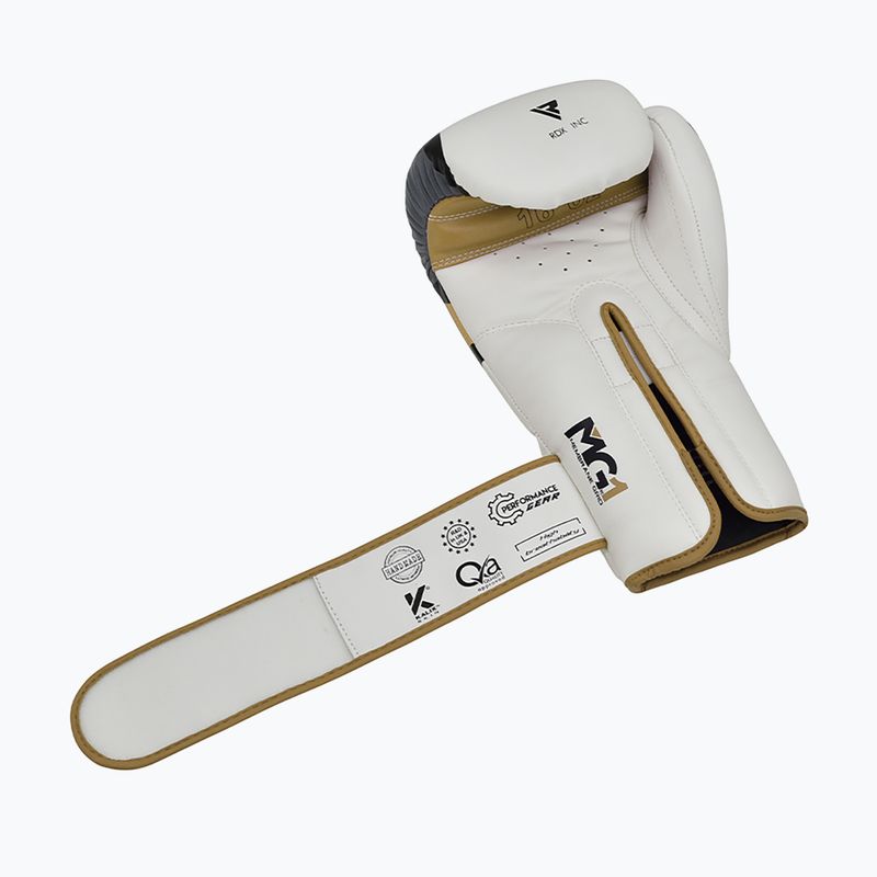 Rękawice bokserskie RDX BGR-F7 golden 8