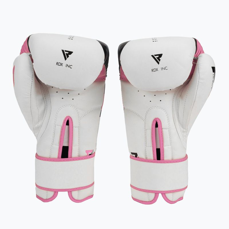 Rękawice bokserskie damskie RDX BGR-F7 pink 3