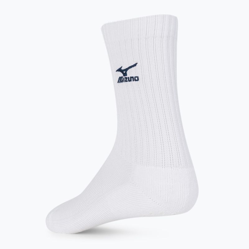 Skarpety Mizuno Volley Medium białe 67UU71571 2