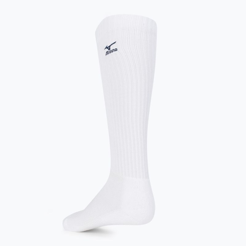Skarpety Mizuno Volley Long białe 67XUU71671 2