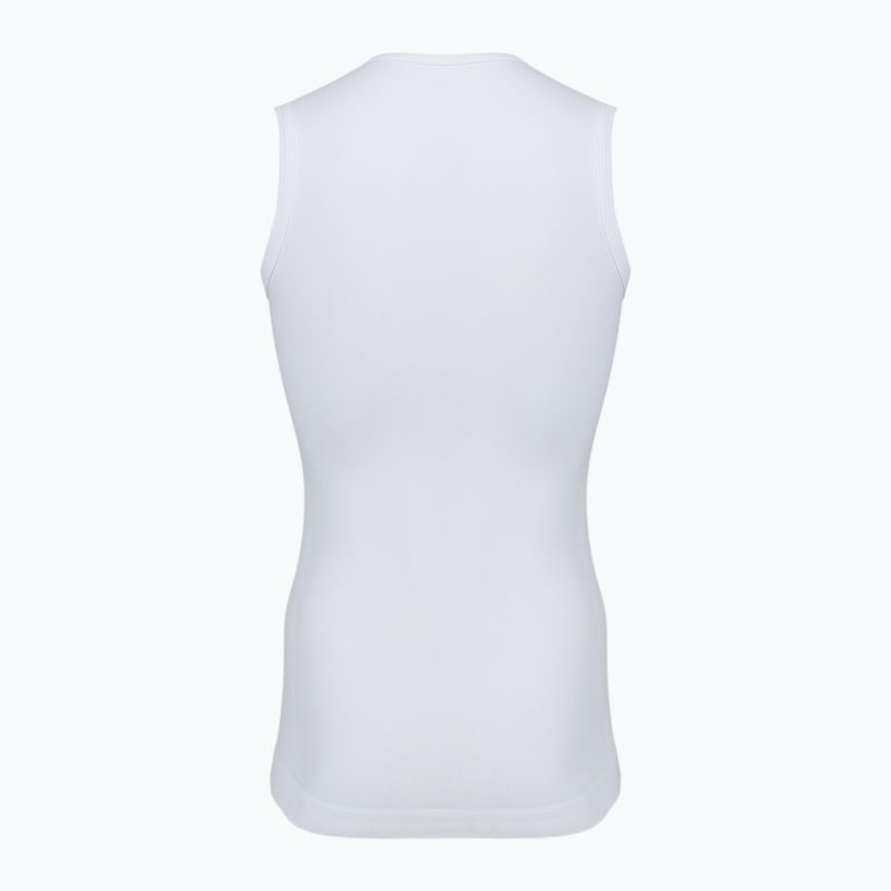 Koszulka do biegania męska Mizuno Core Underwear Sleeveless white/navy 2