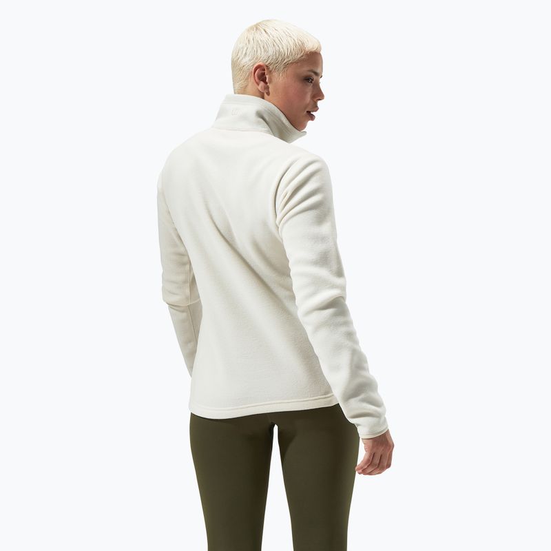 Bluza polarowa damska Berghaus Prism 2.0 Micro bone white 3