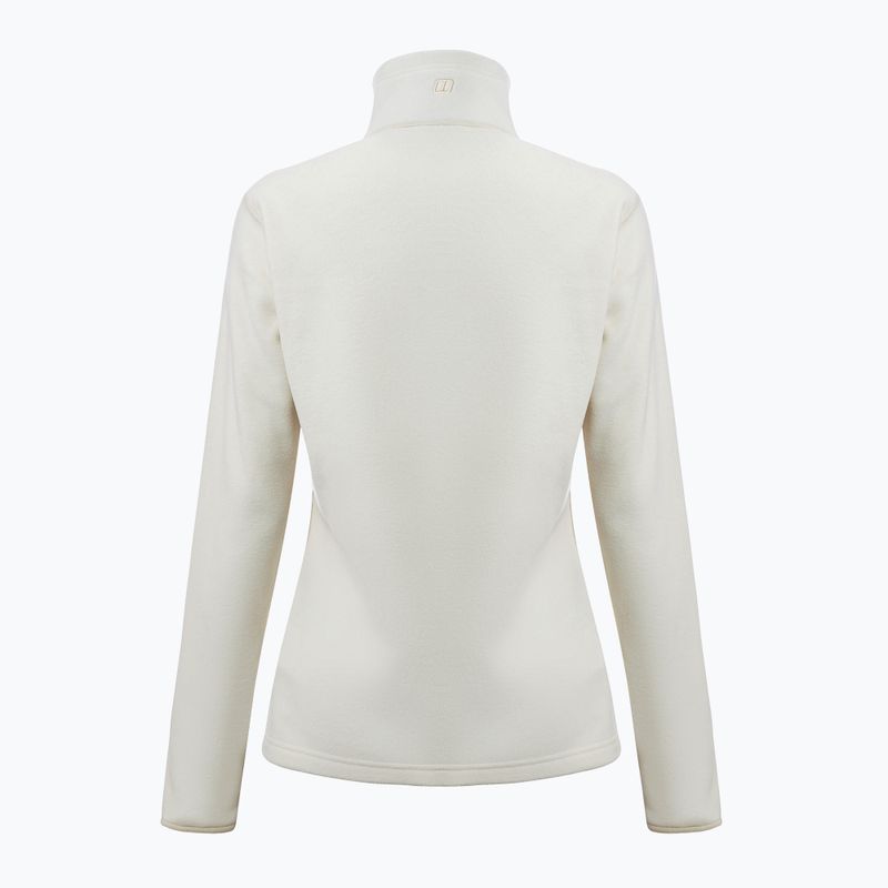 Bluza polarowa damska Berghaus Prism 2.0 Micro bone white 9