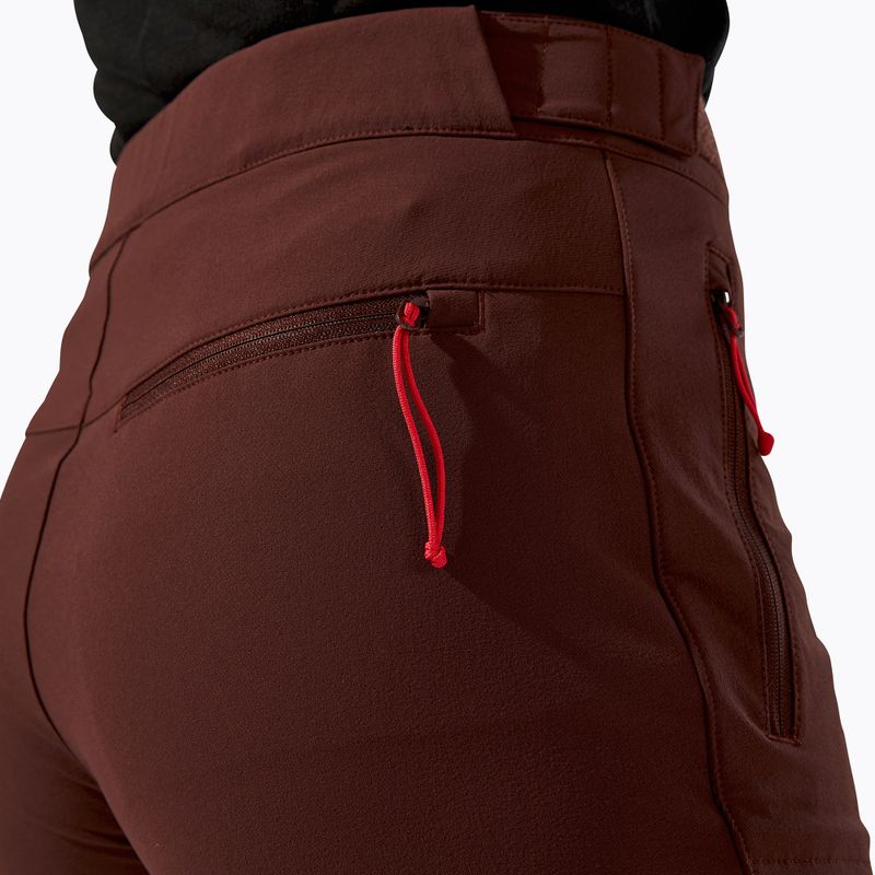 Spodnie softshell damskie Berghaus Trail-Explorer cedar brown 5