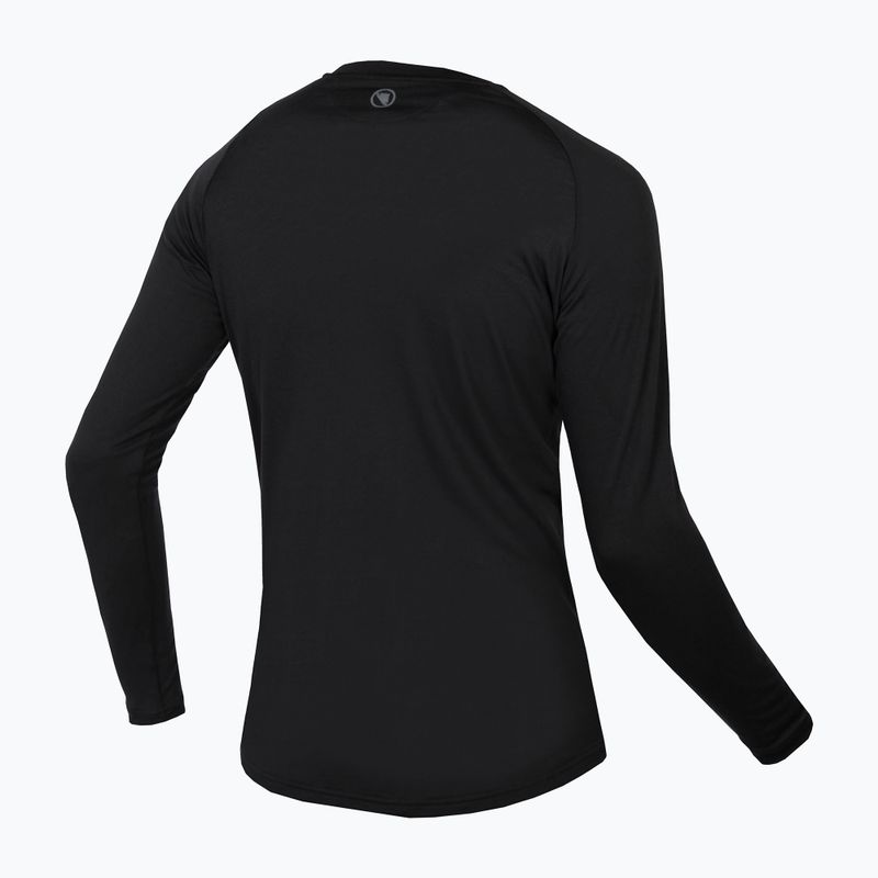 Longsleeve rowerowy męski Endura Baabaa Merino black 2