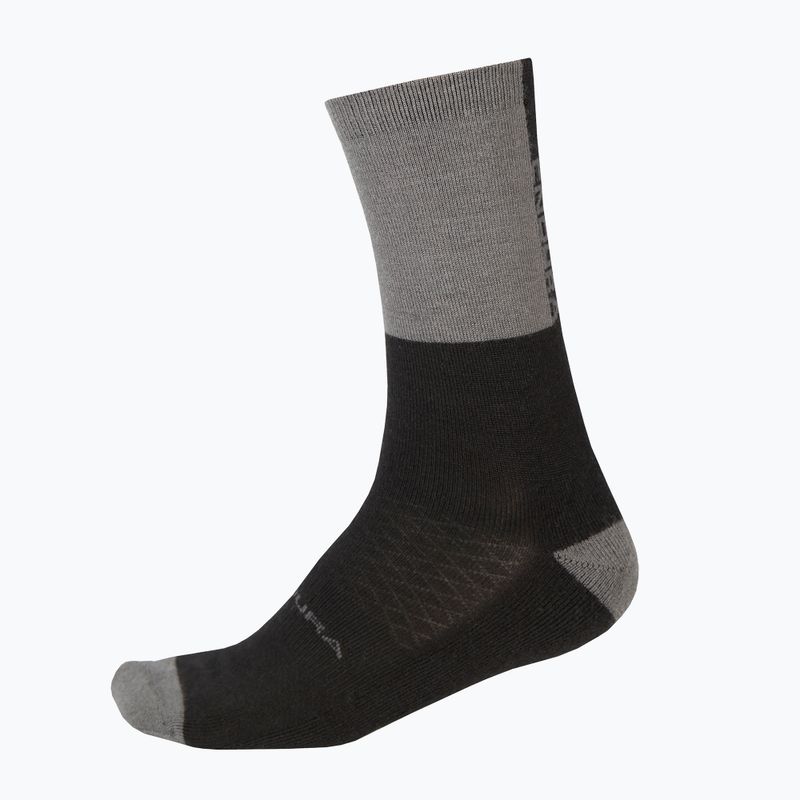 Skarpety Endura Baa Baa Merino Winter black