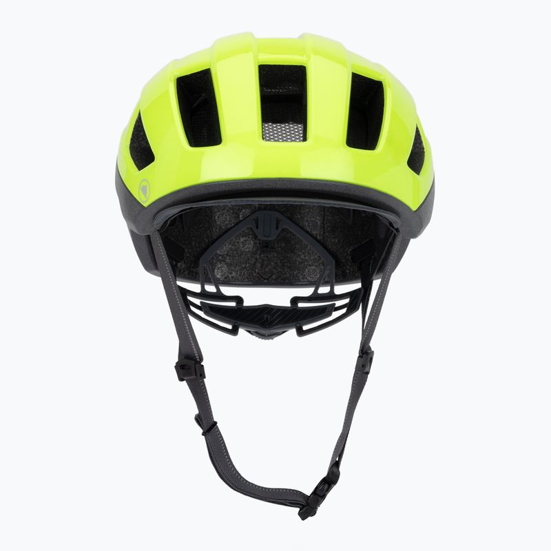 Kask rowerowy Endura Urban Luminite hi-viz yellow 2
