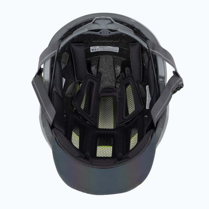 Kask rowerowy Endura Urban Luminite hi-viz yellow 5
