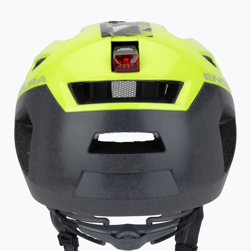 Kask rowerowy Endura Urban Luminite hi-viz yellow 8