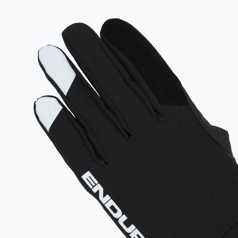Rękawiczki rowerowe męskie Endura Strike black 4