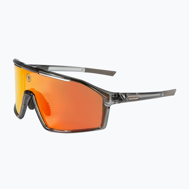 Okulary przeciwsłoneczne Endura Gabbro II 2 grey/brown tint/full red-orange mirror 5