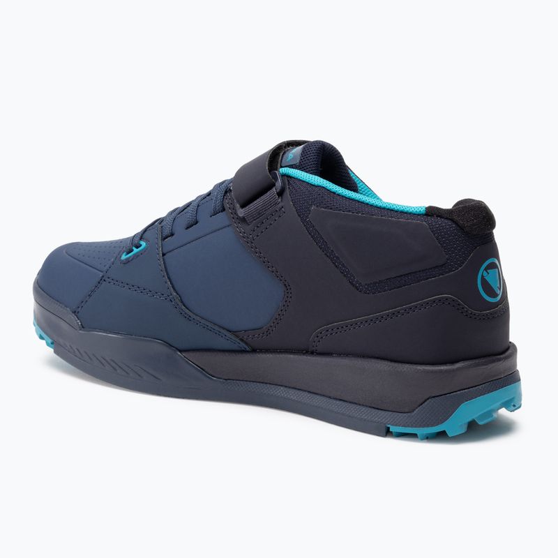 Buty rowerowe MTB męskie Endura MT500 Burner Clipless navy 4