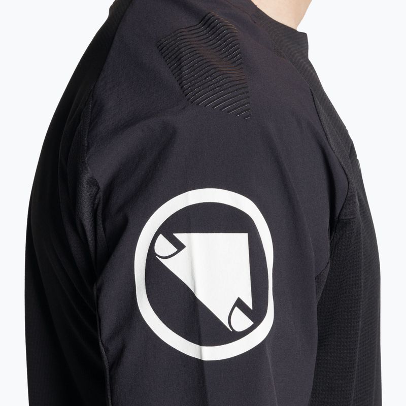 Longsleeve rowerowy męski Endura MT500 Burner black 4