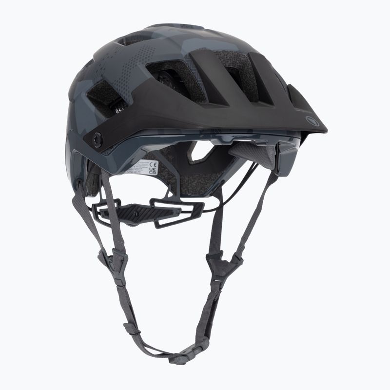 Kask rowerowy Endura Hummvee Plus MIPS grey camo