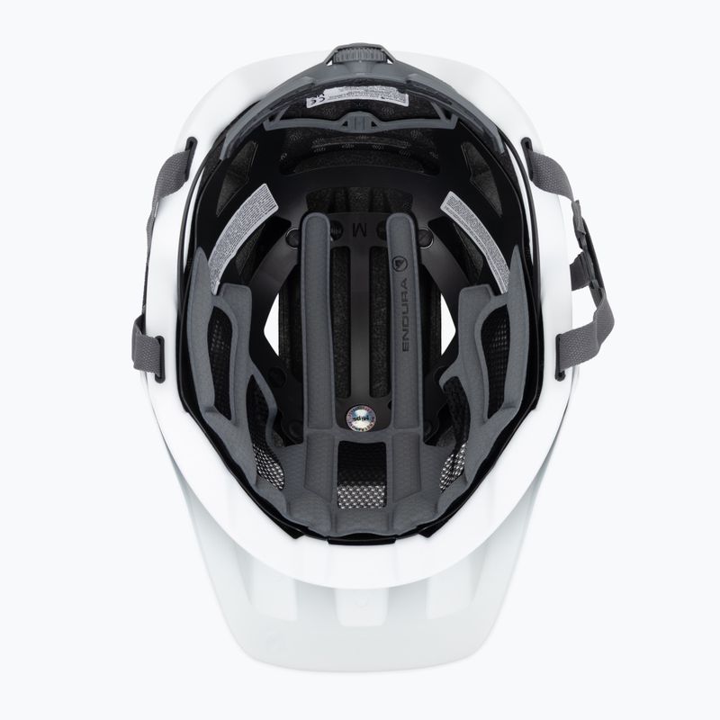 Kask rowerowy Endura Hummvee Plus MIPS white 5