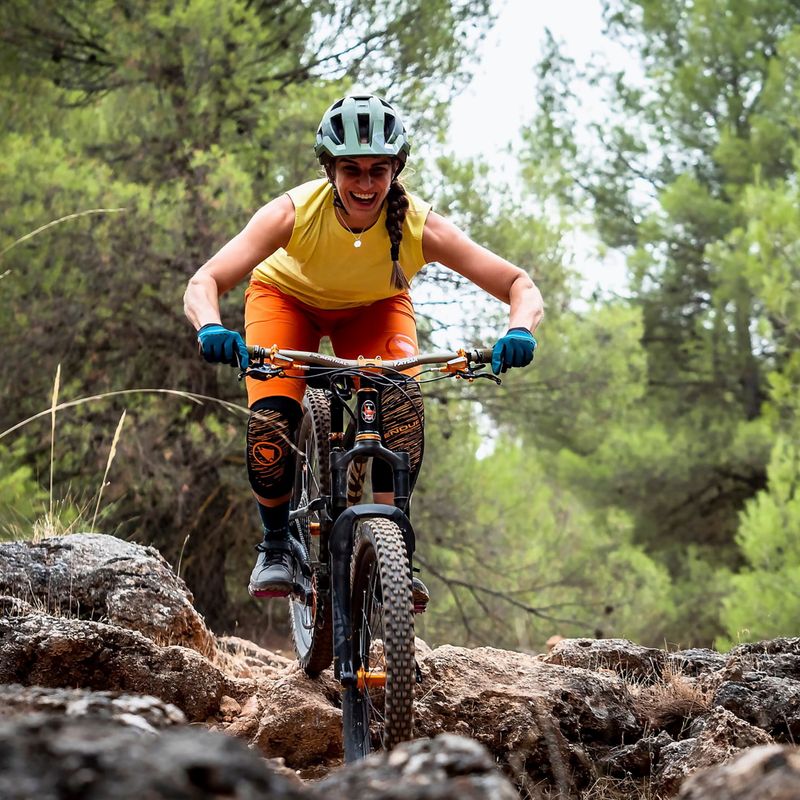 Koszulka rowerowa damska Endura Singletrack Koszulka W sulphur 10