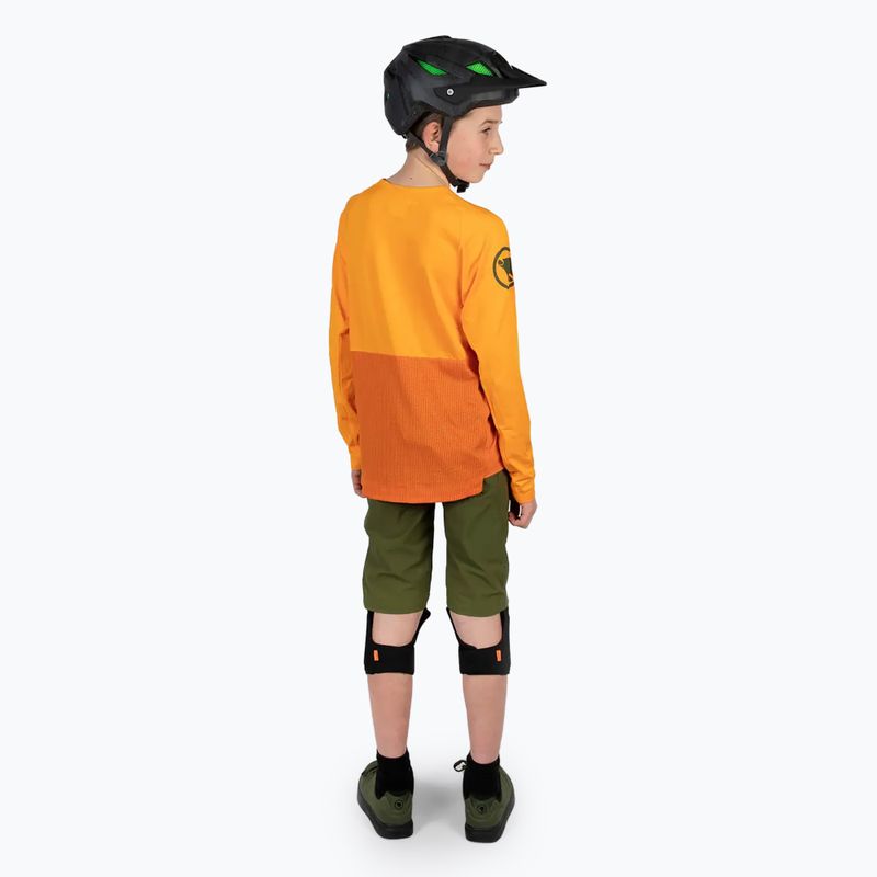 Ochraniacze rowerowe na kolana dziecięce Endura MT500 D3O Youth Knee Pad black 4