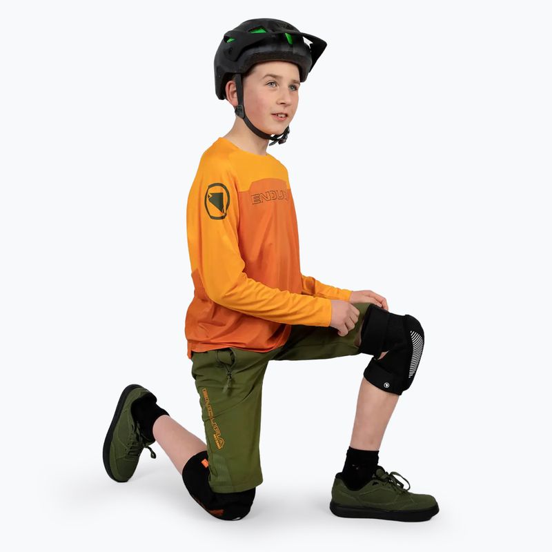 Ochraniacze rowerowe na kolana dziecięce Endura MT500 D3O Youth Knee Pad black 5