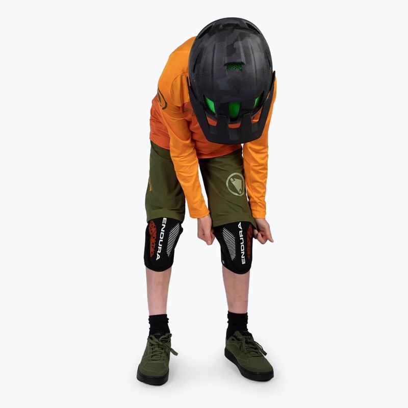 Ochraniacze rowerowe na kolana dziecięce Endura MT500 D3O Youth Knee Pad black 6