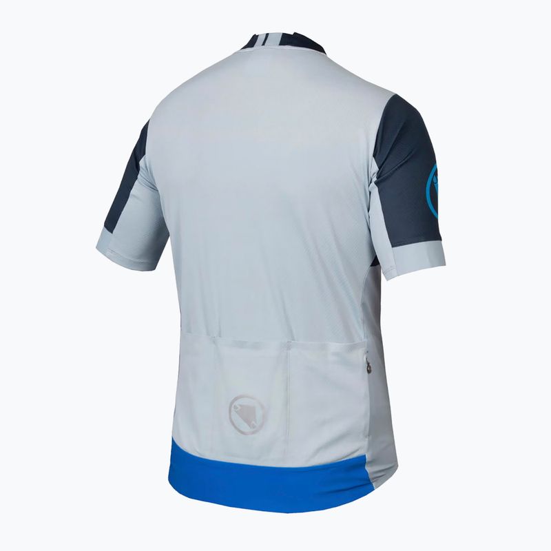 Koszulka rowerowa męska Endura FS260 Print ink blue 7