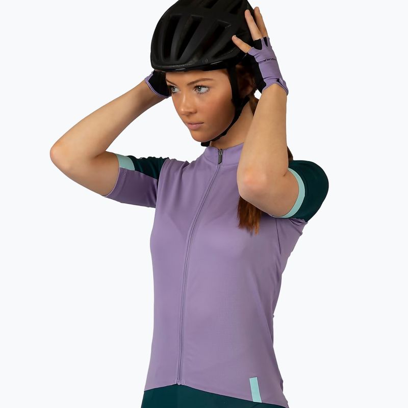 Koszulka rowerowa damska Endura FS260 II W violet 5