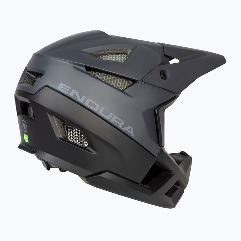 Kask rowerowy Endura MT500 Full Face MIPS black 4