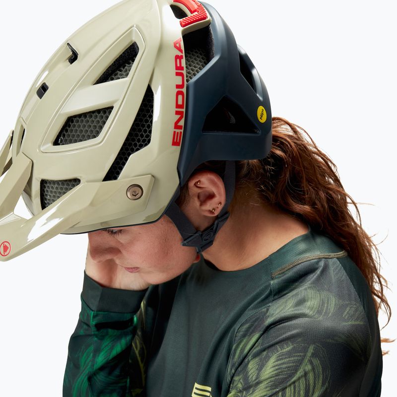 Kask rowerowy Endura MT500 MIPS mushroom 19