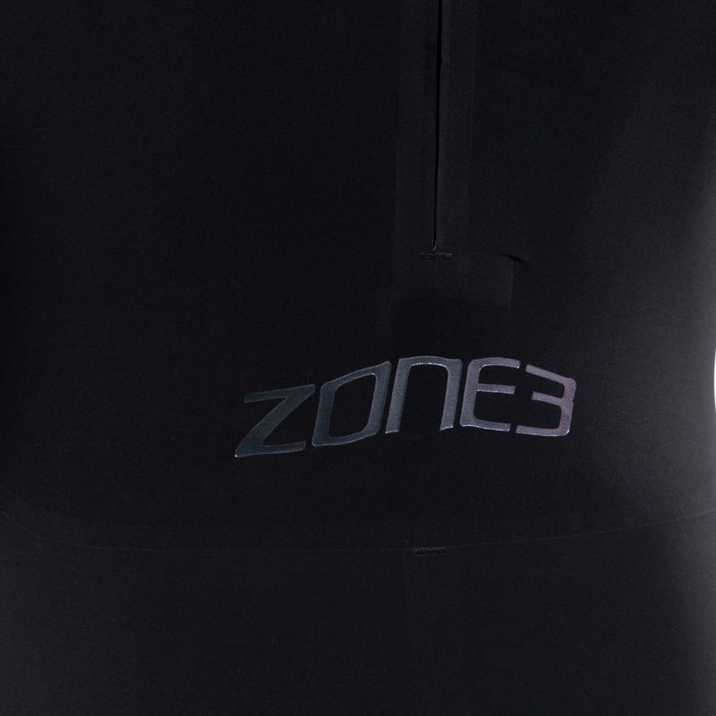 Strój startowy triathlonowy męski ZONE3 Swimskin black/blue 6