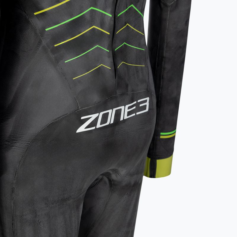 Pianka triathlonowa dziecięca Zone3 Adventure 3 mm black/silver/red/multi 6